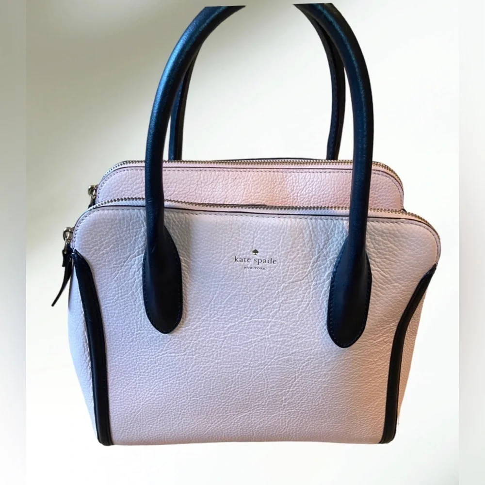 KATE SPADE SOFT ROSE & BLACK DUNCAN